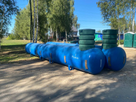 Автономная газификация на базе газгольдеров 10000 л Медведь в Долгопрудном