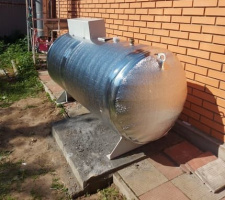 Автономная газификация в Долгопрудном наземным газгольдером