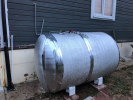 Автономная газификация в Долгопрудном на базе газгольдера 800 л