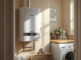 Монтаж котла Baxi на сжиженном газе Монтаж котла на сжиженном газе