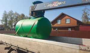 Монтаж газгольдера Спецгаз 2700 л в Долгопрудном
