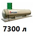 Газгольдер Оптима 7300 л в Долгопрудном под ключ